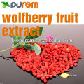 100% Natural wolfberry extract powder,Lycium barbarum goji berry extract,polysaccharides